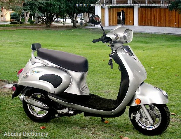 motor scooter